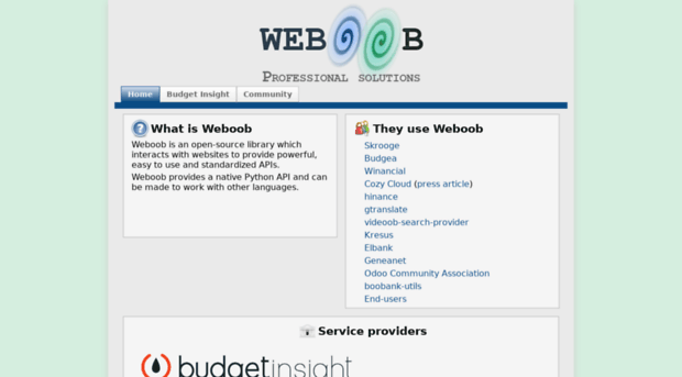 weboob.com