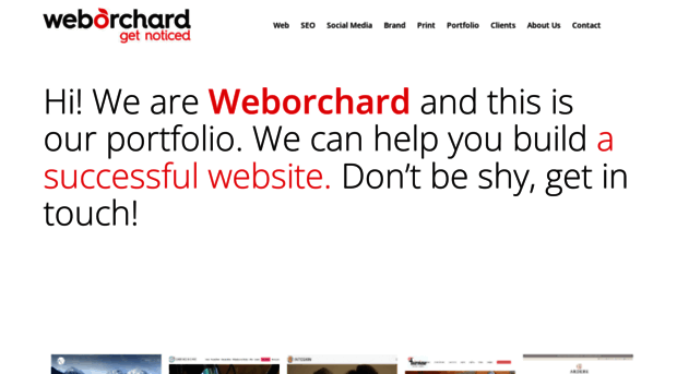 weborchard.co.uk