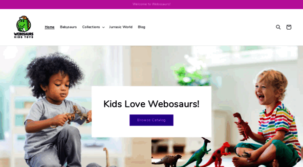 webosaurs.com