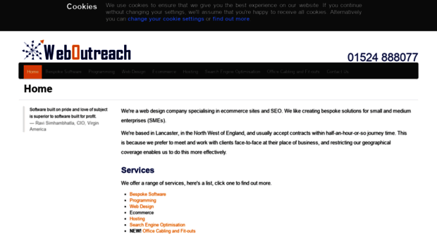 weboutreach.co.uk