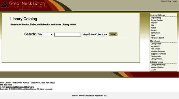 webpac.greatnecklibrary.org