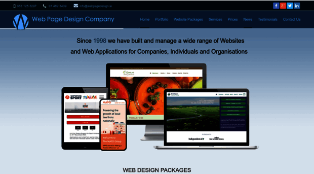 webpagedesign.ie