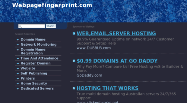 webpagefingerprint.com