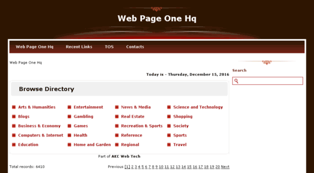 webpageonehq.com