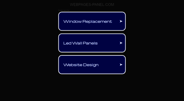 webpages-panel.com