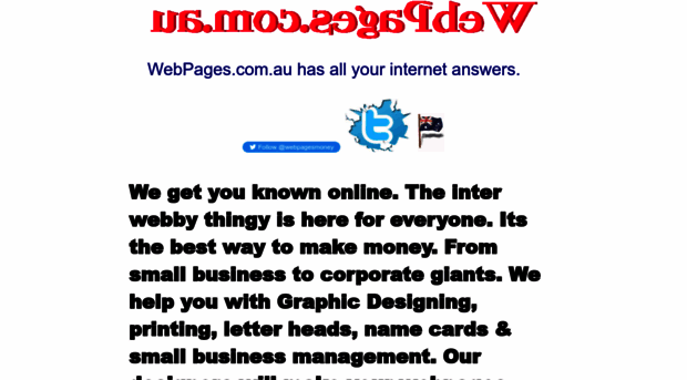 webpages.com.au