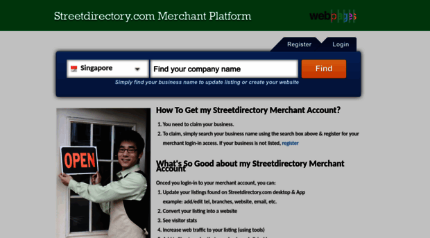 webpages.streetdirectory.com