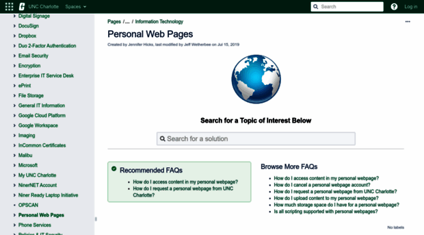 webpages.uncc.edu