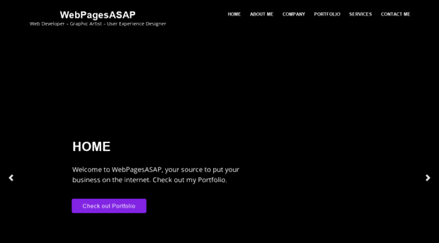 webpagesasap.com