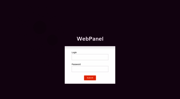webpanel.cz