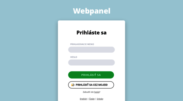 webpanel.sk