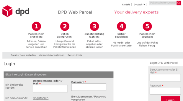 webparcel.ch