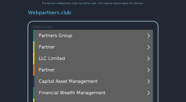 webpartners.club