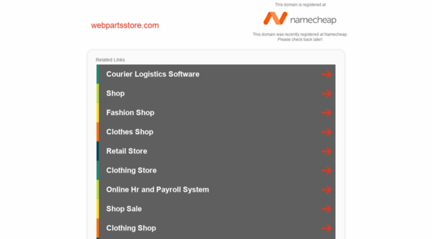 webpartsstore.com