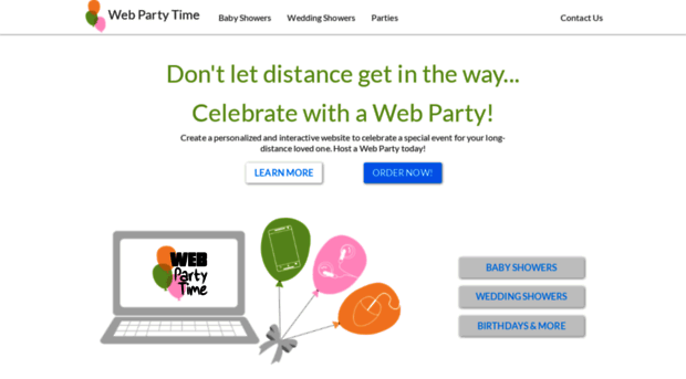 webpartytime.com