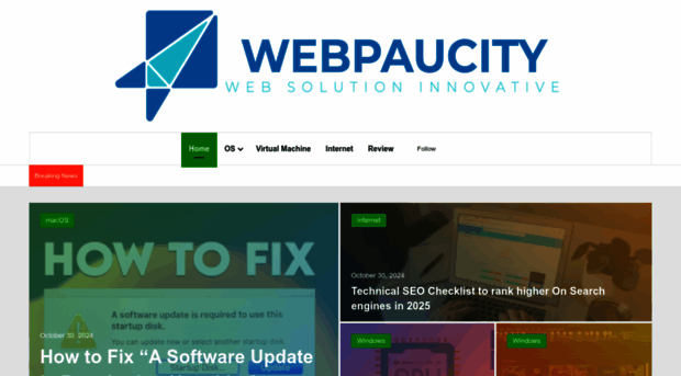 webpaucity.com