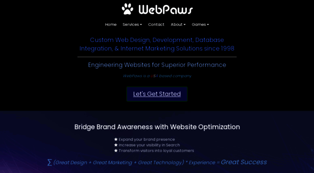 webpaws.com