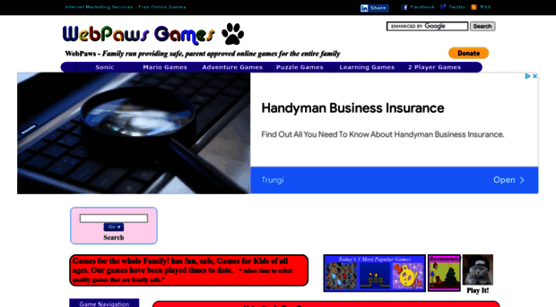 webpaws.info