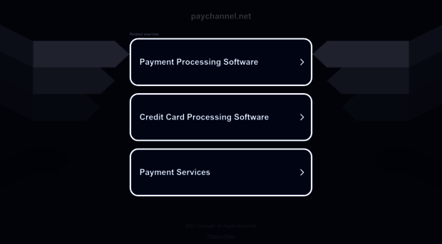 webpay.paychannel.net