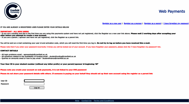 webpayments.cranfield.ac.uk