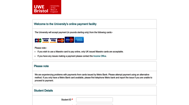 webpayments.uwe.ac.uk