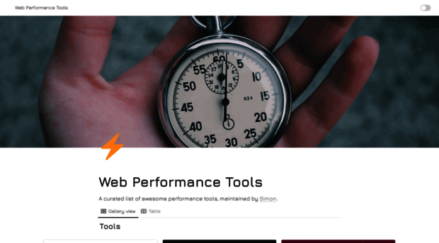 webperf.tools