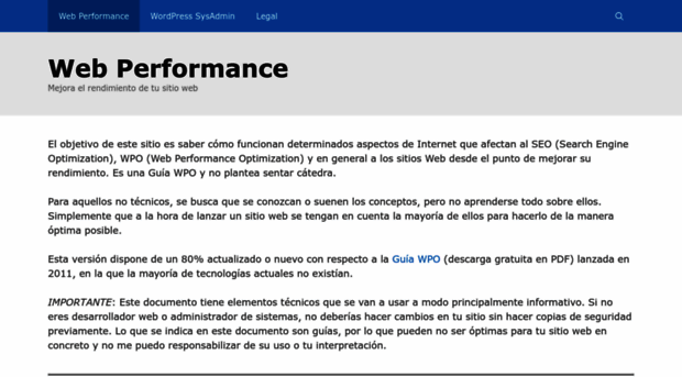 webperformanceoptimization.es
