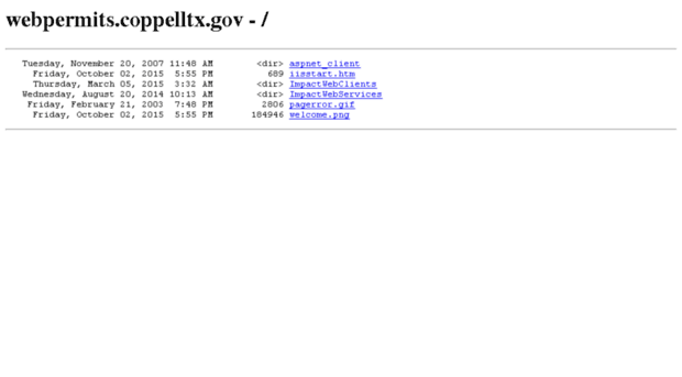 webpermits.coppelltx.gov