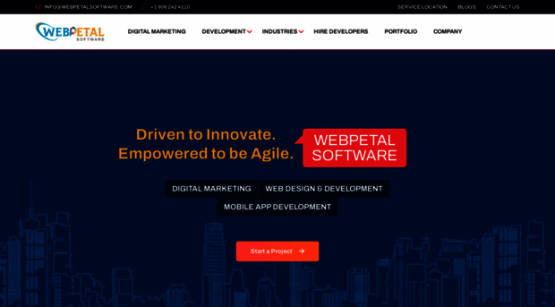 webpetalsoftware.com