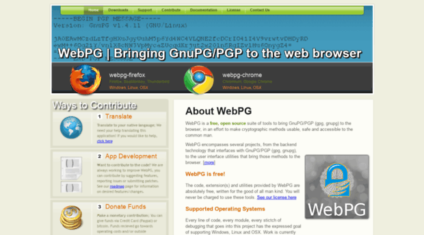 webpg.org