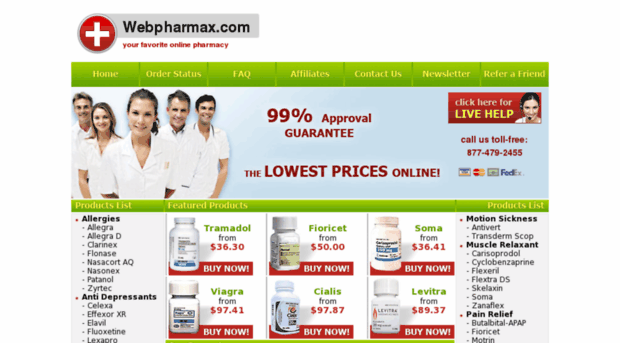 webpharmax.com