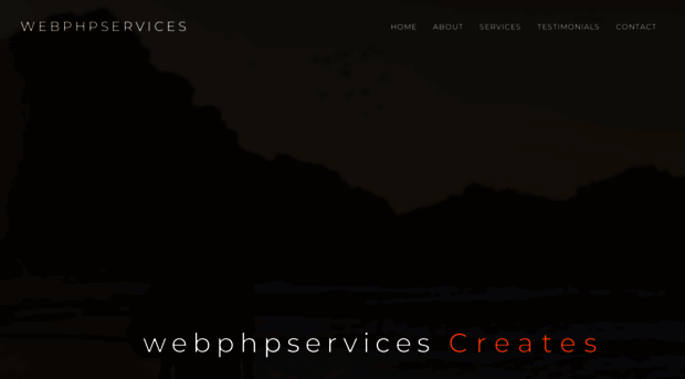 webphpservices.com