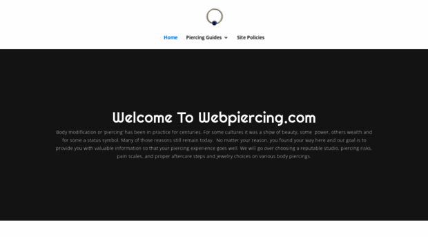 webpiercing.com