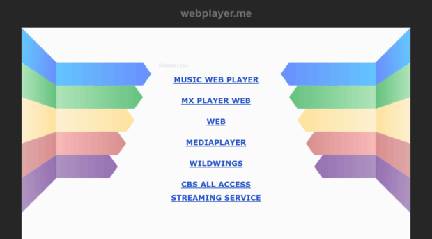 webplayer.me