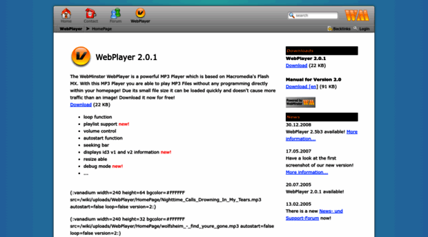 webplayer.webminster.org