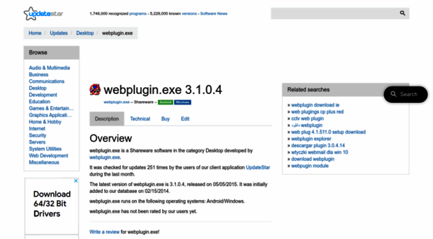 webplugin-exe.updatestar.com