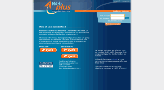 webplus.cheneliere.ca