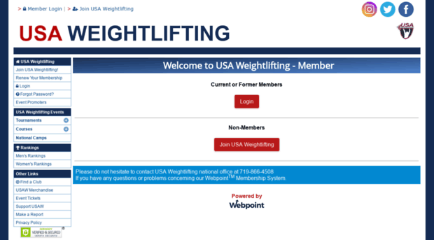 webpoint.usaweightlifting.org