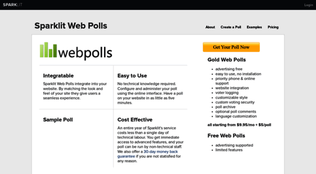 webpoll.sparklit.com