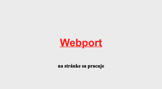 webport.sk