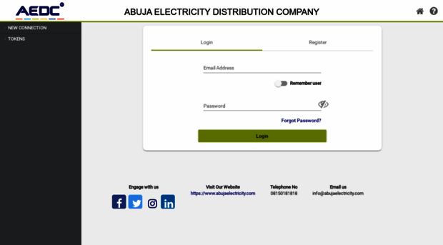 webportal.abujaelectricity.com