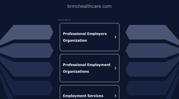 webportal.brmchealthcare.com