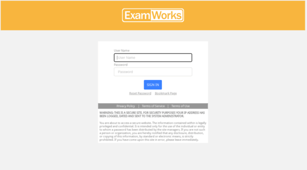 webportal.examworks.com