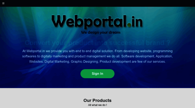 webportal.in