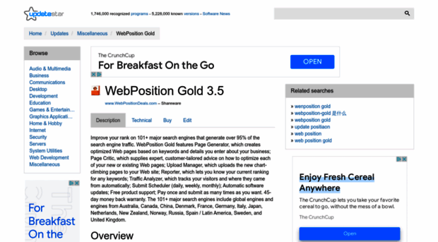 webposition-gold.updatestar.com