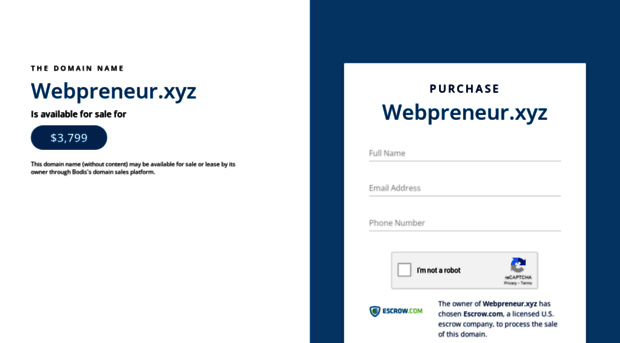 webpreneur.xyz