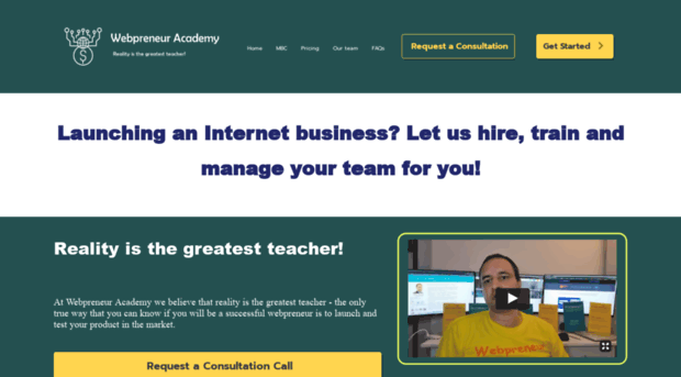 webpreneuracademy.com
