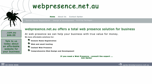 webpresence.net.au