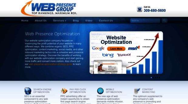 webpresencegroup.net
