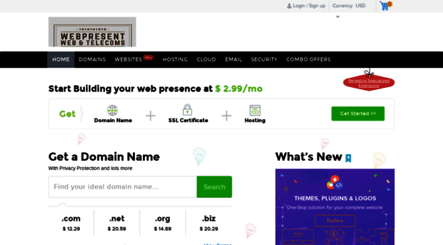 webpresent.co